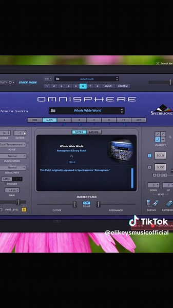 Omnisphere Worship Tone