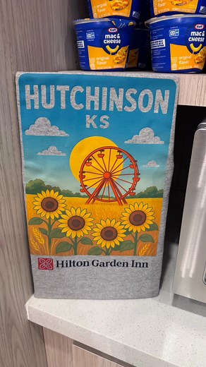Hutchinson’s newest hotel is open! Welcome to Hutch, Hilton Garden Inn! #VisitHutch | Visit Hutch