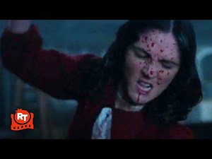 Orphan: First Kill (2022) - Sword vs. Crossbow Scene | Movieclips