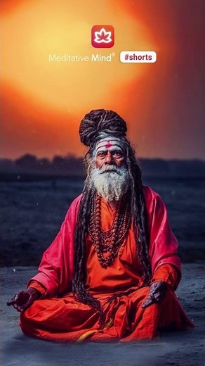 Indian Flute Meditation Music | Pure Positive Vibes | Meditative Mind #shorts