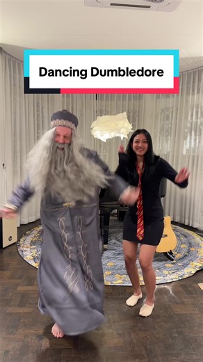 Dumbledore's Dance Performance in Myanmar