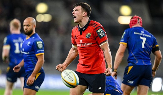 Tom Farrell's debut is just reward for his resilience
