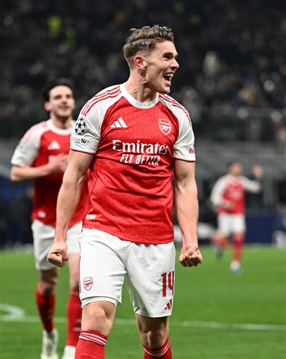 Practice makes perfect 🇸🇪 | Arsenal