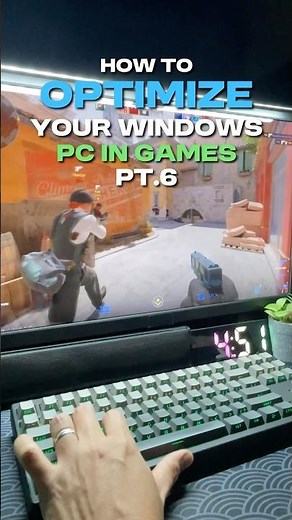 How to Optimize Windows for Gaming - Part 6