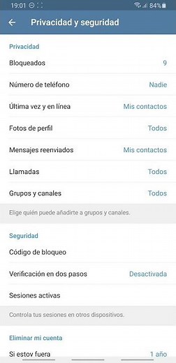TELEGRAM TIPS "2" Privacy Settings 😎
