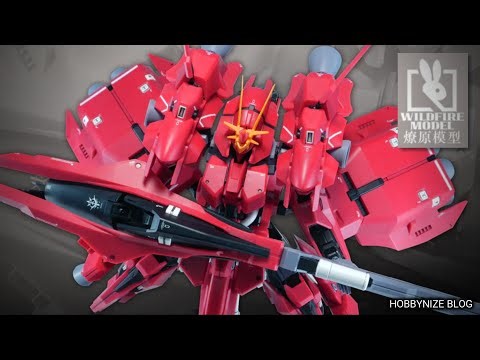 WILDFIRE MODEL 01 ReHaize (Red Lobster) [1/144 Scale Model Kit]