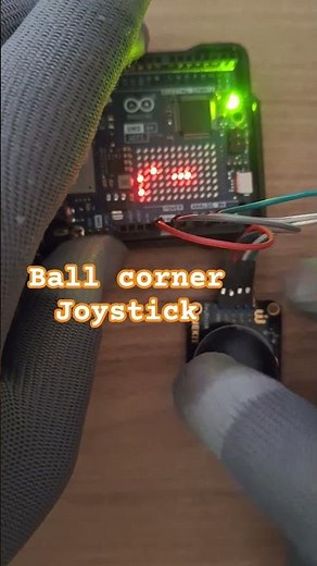 ardui r4 wifi ball corner #arduino #vibe