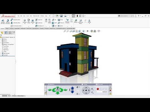 How to use Walk Through in SolidWorks