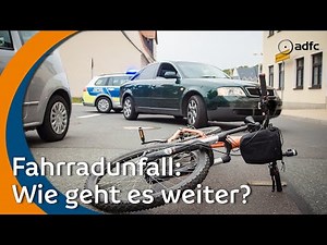 Unfall mit dem Fahrrad: Welche Ansprüche und Haftungsrisiken haben Radfahrende?