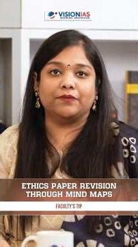 Ethics Paper Revision Through Mind Maps