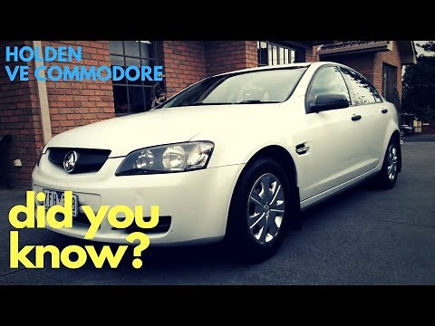 Holden VE Commodore - 2 Cool Things You Probably Never Knew