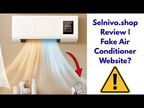Selnivo.shop Review | Fake Air Conditioner Website?
