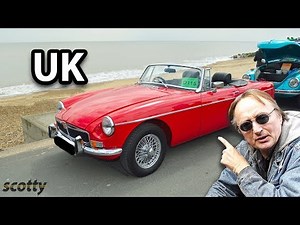 Here’s How They Drive Cars in the UK