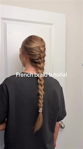 Tutorial de trenza francesa fácil y saludable