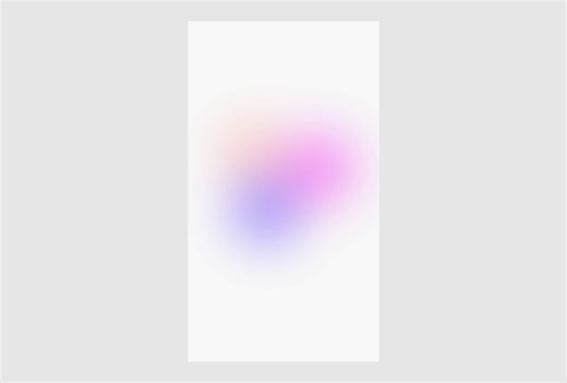 Apple UI Animation Style