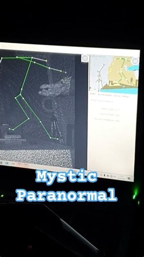 Kinect SLS Camera - Haunted - Room #mystery #ghost #paranormal