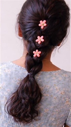 Cute DIY Flower Hair Accessories 💖 | Beginner Friendly DIY