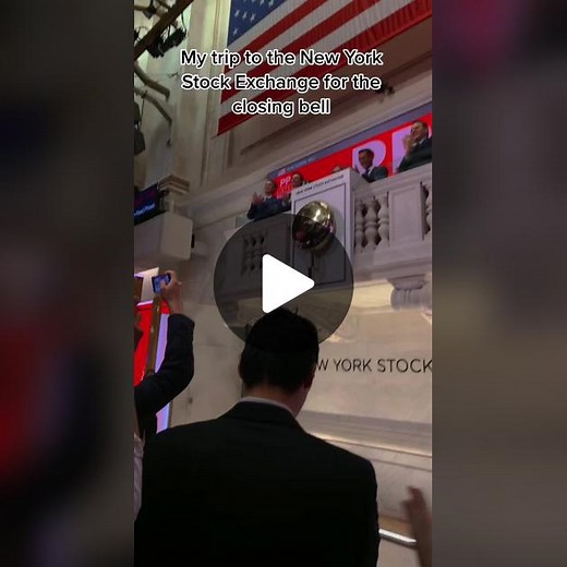I visited the #nyse for the closing bell! #finance #stockmarket #meetkevin #pp #etf