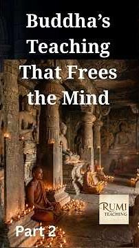Buddha’s Teaching That Frees the Mind: Dependent Origination