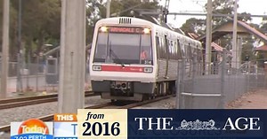 Perth train line closures