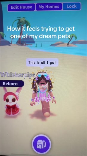 Adoptmelover_26 (@adoptmeplayer242726)’s video of Pet