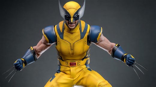 Learn more about how Wolverine's costume from Deadpool & Wolverine was made in this clip from Tested