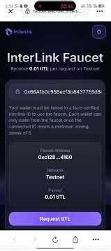 Interlink New Update | Free Earn ITL Testnet Now 2026