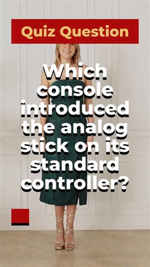 Analog stick: because D-pad couldn't handle 3D. Who learned Mario 64 the hard way? 😅🎮 - Click the link in our bio to shop now! 🛍️ #RetroGaming #N64 #GamingTrivia #ClassicConsoles #90sGaming
