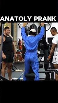 They couldn’t believe what they saw #fyp #anatoly #anatolygymprank #gymmotivation