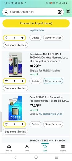 UNDER 7K BEST OFFICE WORK AND STUDY PC BUILD 🤩 🔥🔥