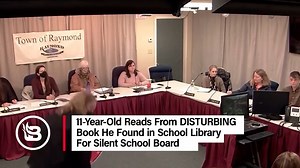 This 11-year-old is braver than every adult on the school board as he reads disturbing passages from a book he found in the school library. | Blaze News