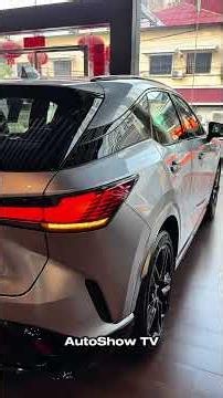 Lexus RX500h F Sport 2026 super luxury feature