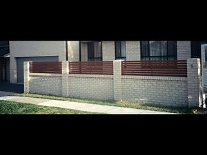 Revit Brick and Metal Fence Tutorial Part 1
