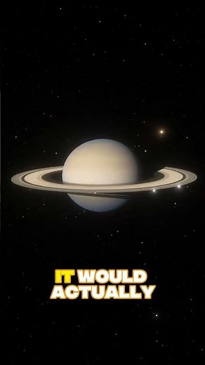 SaturnThe Floating Planet