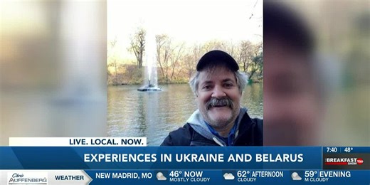 Dr. Alan Branson on his time in Ukraine, Belarus