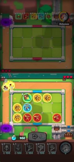 DEFEND THE CASTLE! 🏰 Rush Royale Mega Battle!