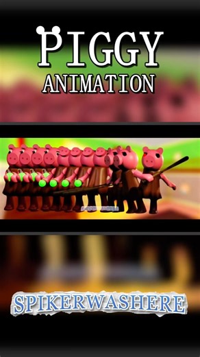 Looping the rooms but it’s penny piggy Roblox animation