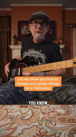 2.6K views · 29 reactions | Do you find the guitar string process a satisfying labor of love, or a chore? ⚫️⚪️ : ASMR Kenobi #asmr | D'Addario and Co. | Facebook