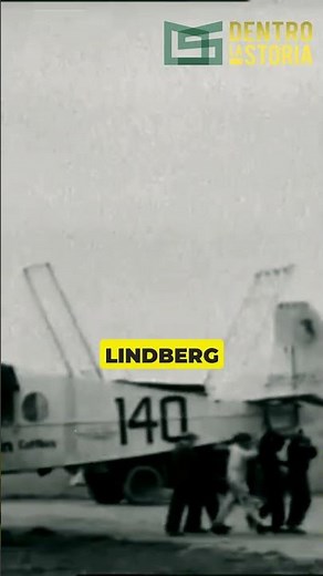 ✈️ 1927: Lindbergh Crosses the Atlantic Non-Stop
