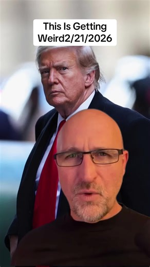 Part 1-This Is Getting Weird2/21/2026#news #breakingnews #trump #fyp #theromanorep