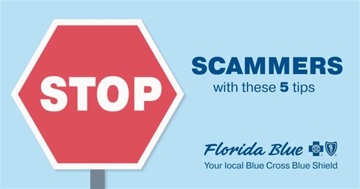 Identity thieves and scammers are becoming more abundant and more creative every year. And often, adults 65 and older are their most vulnerable targets. Stay vigilant and be cautious so you don’t fall victim to a potential scam or cyber threat. | Florida Blue | Facebook