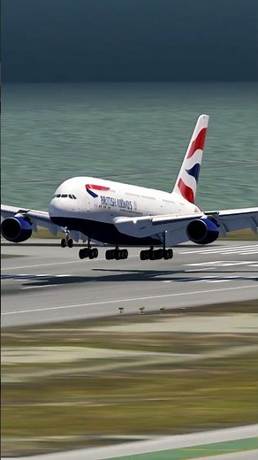 Aerofly FS Global | British Airways A380 Epic Landing at San Francisco