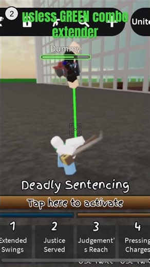 usless combo extender #jjs #roblox
