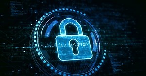 Cyber Security Digital Computer Protection Padlock Stock Footage Video (100% Royalty-free) 1101867267 | Shutterstock