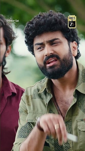 Drinker Sai | Promo | Dharma Mahesh | Aishwarya Sharma | Watch For Free | FREE5 on ZEE5