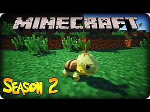 Minecraft Pixelmon Mod - Adventure Series - Ep # 42 TINYTURTLE!!