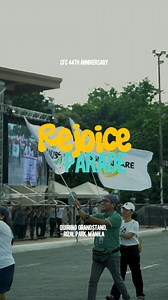 Our REJOICE PARADE was a powerful celebration of 44 years of God’s unfailing grace! 💛 From vibrant colors and spirited performances to heartfelt praise and community unity, we walked in gratitude—rejoicing in the journey and in the God who walks with us always. 🙌✨ Here’s to more years of mission, miracles, and marching forward in faith! #CFC44Years #RejoiceIAmWithYouAlways #PilgrimsOfHope #CFCAnniversary2025 | Couples for Christ