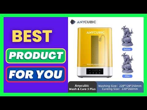 ANYCUBIC Wash & Cure 3 Plus Washing Curing 2 in 1 Machine For Photon
