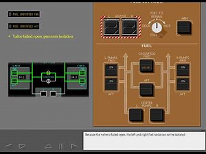 B777 fuel system abnormal operation overview