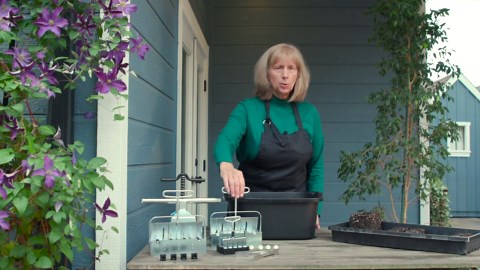 Ladbrooke Authentic Soil Block Maker - Maxi 4" Hand Held, Made in England